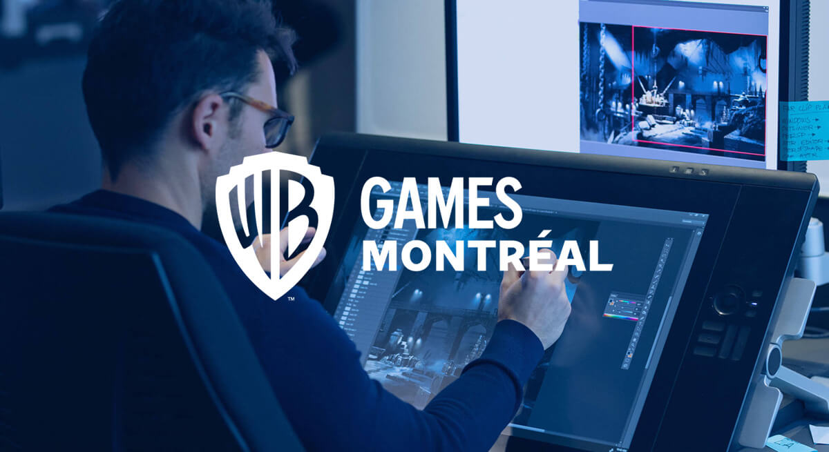 Job openings in the game industry at WB Games Montréal