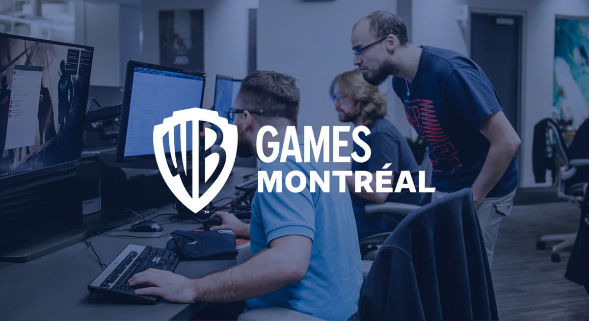  Tour pelo estúdio da WB Games Montreal!
