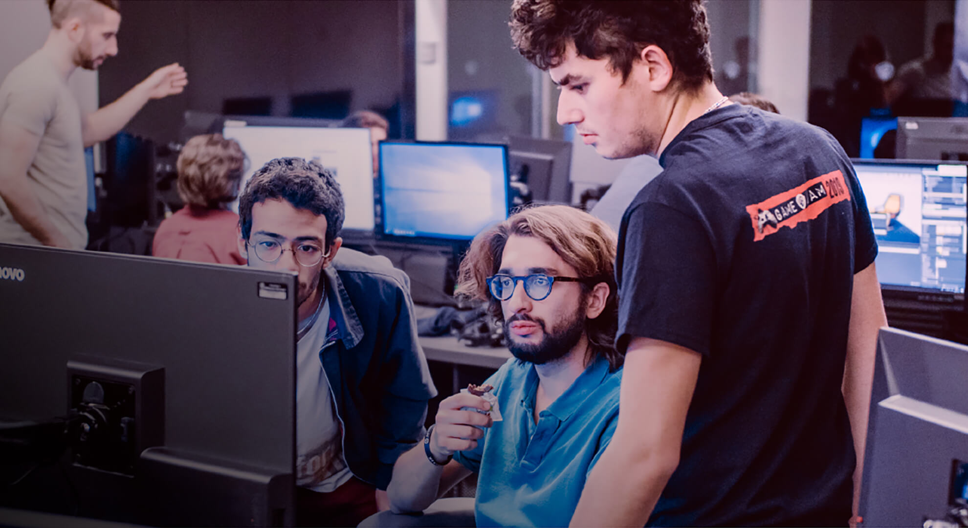 WB Games GAME JAM 2019 event