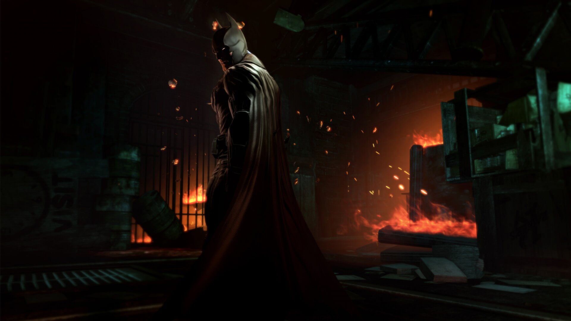 Up To Bat: How WB Montreal Is Building Arkham Origins - Game Informer