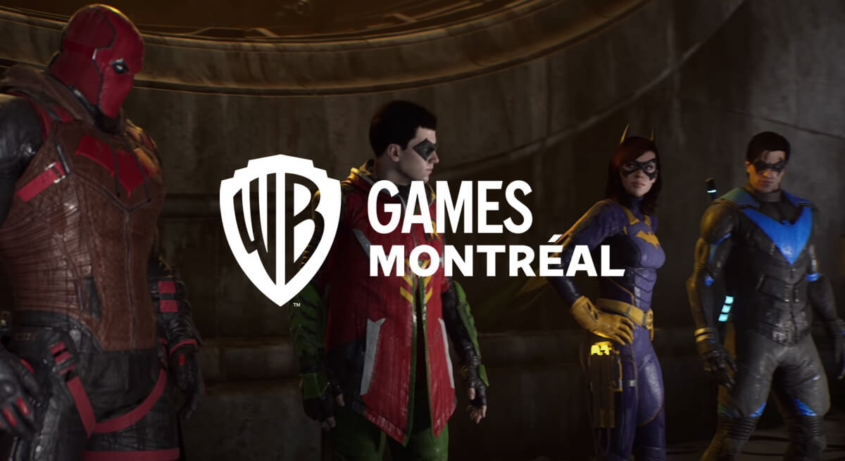 AAA Games by game studio WB Games Montréal