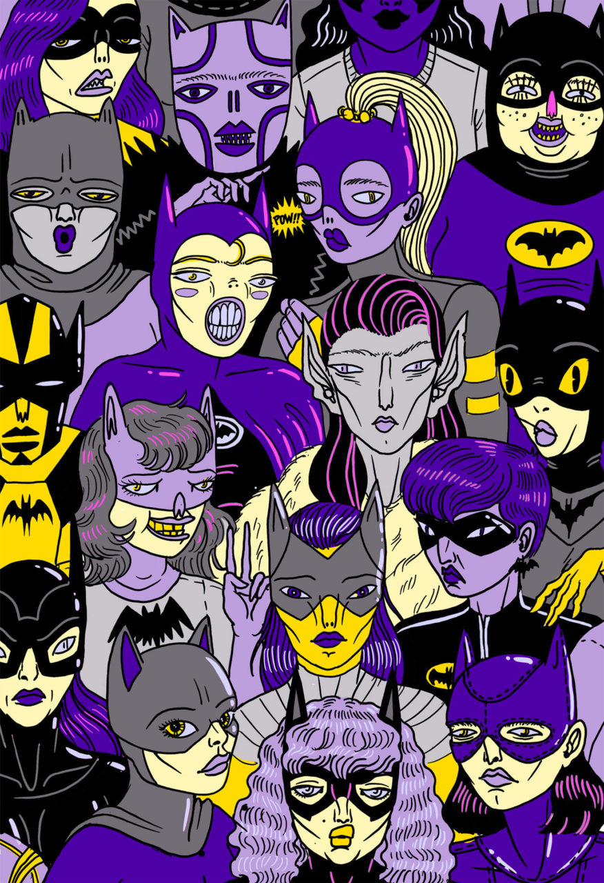 Batgirl by Monosourcil